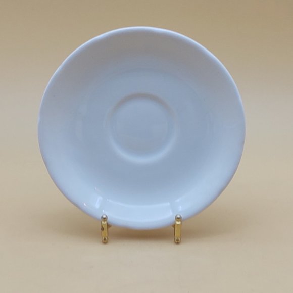 White Tea Cup & Saucer by Tams of England - Picture 10 of 11